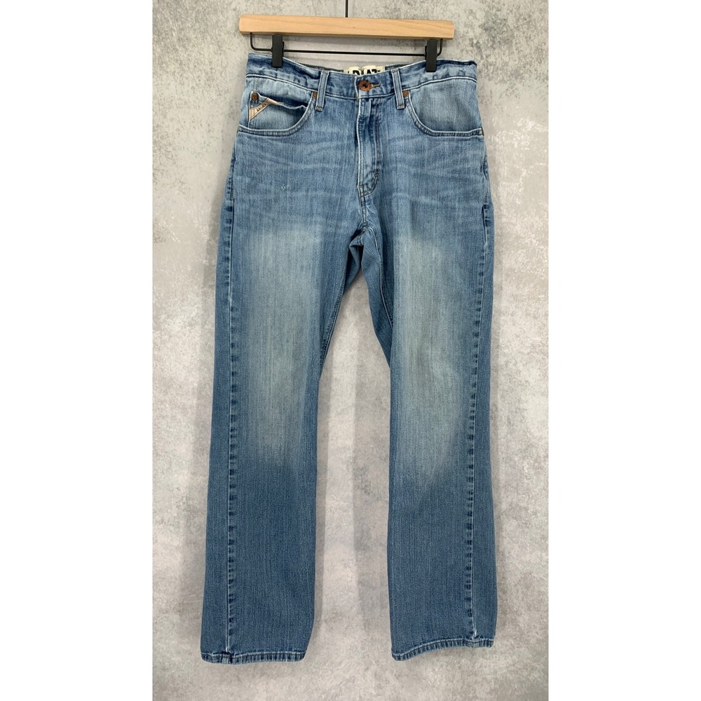 Ariat M2 Jeans Mens 31x34 Blue Relaxed Boot Stretch Denim Western Workwear